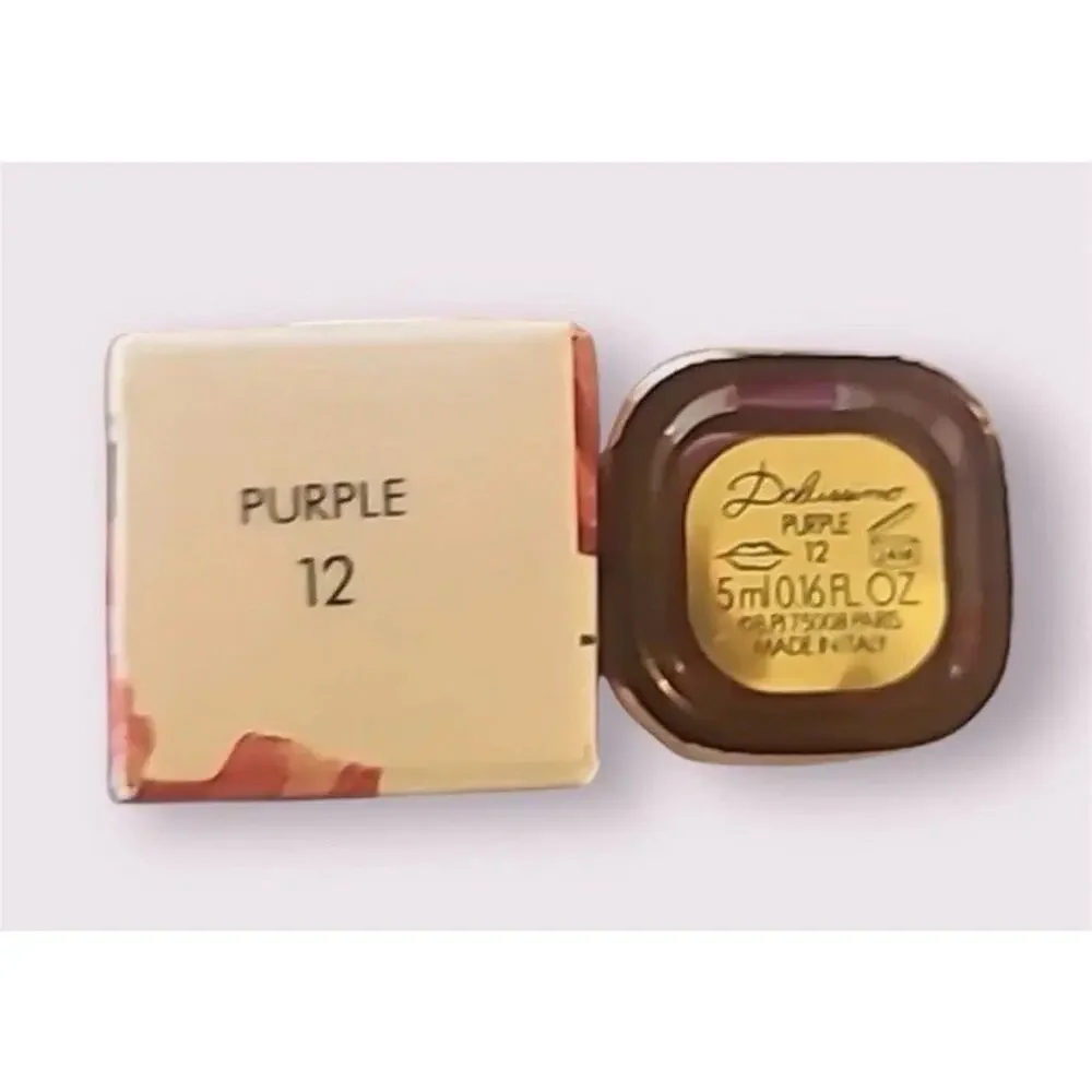 Dolce & Gabbana Dolcissimo Matte Liquid Lipstick 12 Purple 0.16 oz